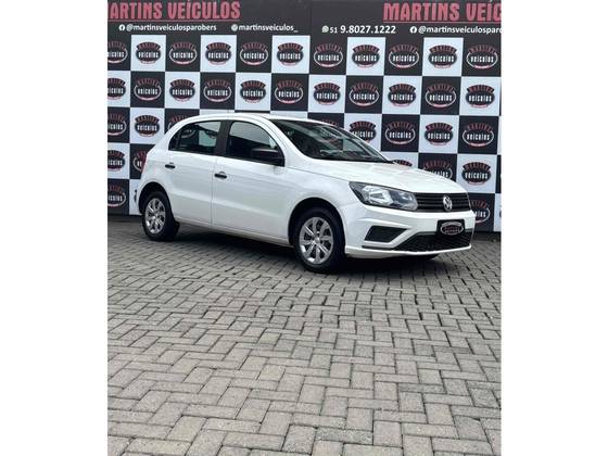 VOLKSWAGEN GOL 1.0 12V MPI TOTALFLEX 4P MANUAL